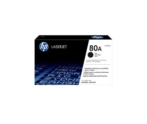 HP Toner 80A black HV