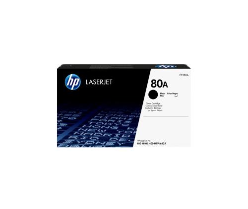 HP Toner 80A black HV