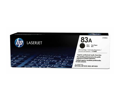 HP 83A Black Toner (CF283A) LJ Pro MFP M