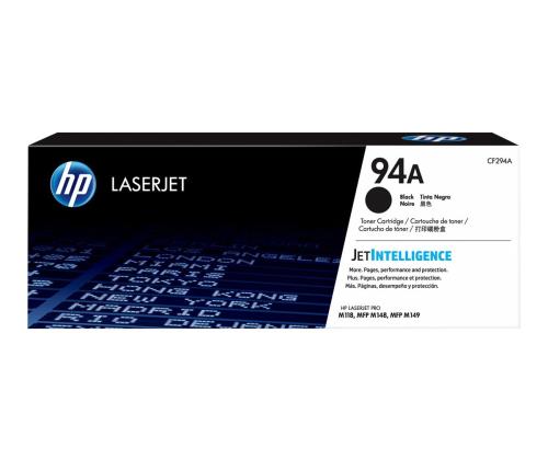 HP 94A Black Original LaserJet Toner Car