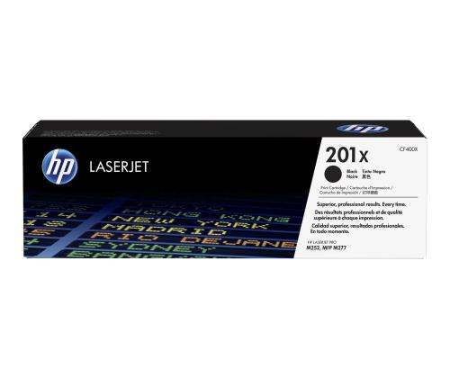 HP 201X Tonercartridge black