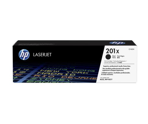 HP 201X Tonercartridge black