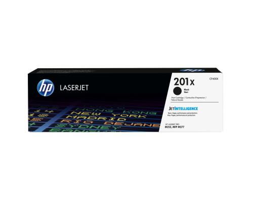 HP 201X Tonercartridge black