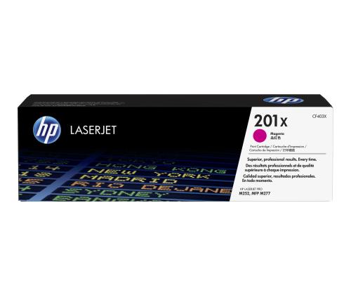 HP 201X Tonercartridge magentaw