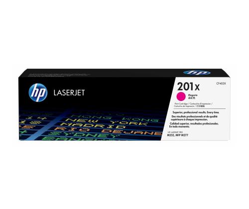HP 201X Tonercartridge magentaw