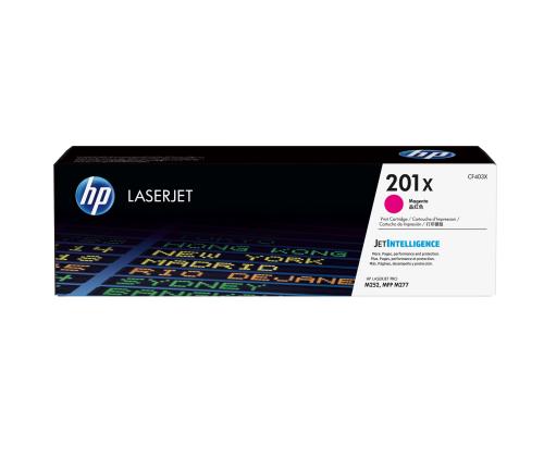 HP 201X Tonercartridge magentaw