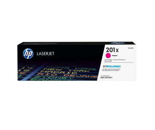 HP 201X Tonercartridge magentaw