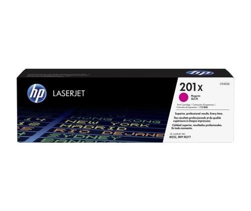 HP 201X Tonercartridge magentaw