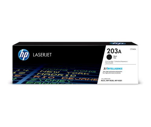 HP 203A Original Black LaserJet Toner