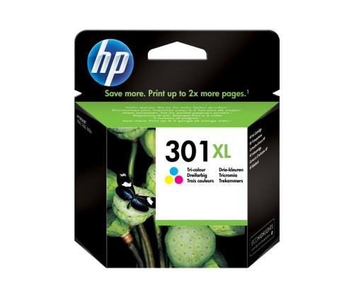 HP 301XL ink color DeskJet 1050 2050