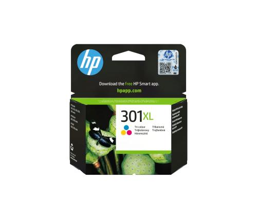 HP 301XL ink color DeskJet 1050 2050