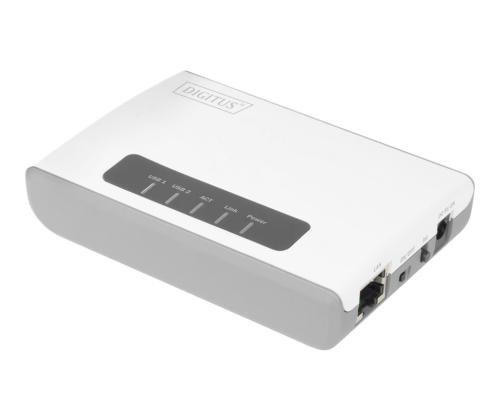 DIGITUS 2-Port USB Wireless Network Srv