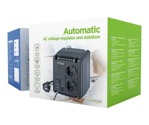 GEMBIRD EG-AVR-1001 Automatic AC voltage