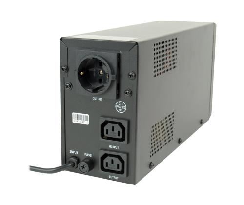 GEMBIRD UPS with LCD ekraaniga 650VA