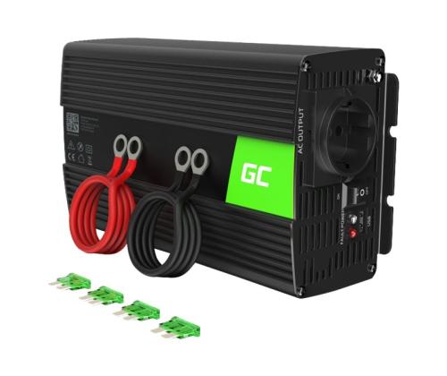 GREEN CELL Car Power Inverter 12V to 230
