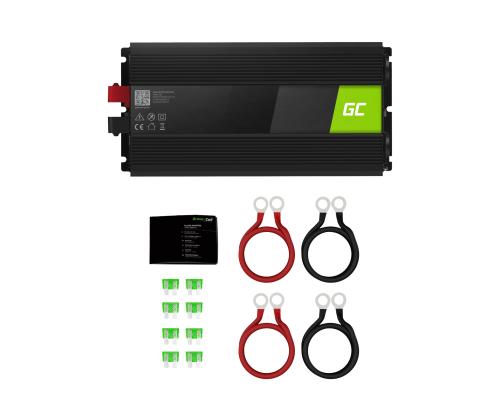 GREEN CELL Car Power Inverter 24V to 230