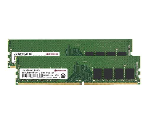 Ram-mälud TRANSCEND 16GB KIT JM DDR4 3200Mhz U - DIM