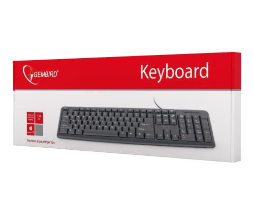 Klaviatuur GEMBIRD standard USB KB - U - 103