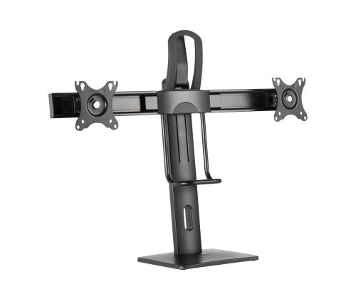 GEMBIRD Double monitor desk stand