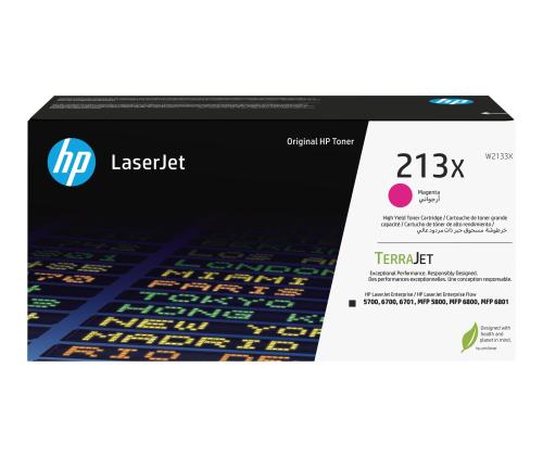 HP 213X Mgn Original LaserJet Toner Crtg