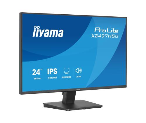 IIYAMA 24inch IPS-panel 1920x1080 120Hz
