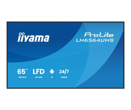 IIYAMA 65inch 3840x2160 UHD VA panel