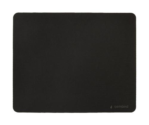 GEMBIRD MP-S-BK Black cloth mouse pad