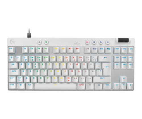 LOGI PRO X TKL RAPID White (PAN)