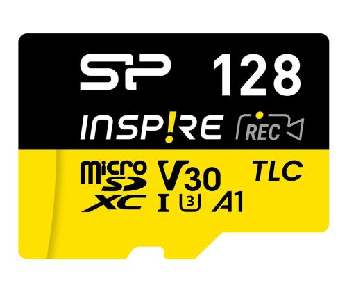 SILICON POWER microSDXC Inspire 256GB