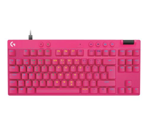 LOGI PRO X TKL RAPID Magenta (PAN)