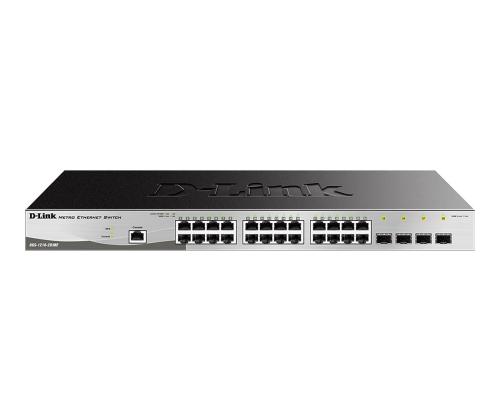 D-LINK Smart+ L2+ Managed Switch 24ports