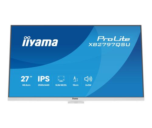 IIYAMA XB2797QSU-W1 27inch WHITE IPS