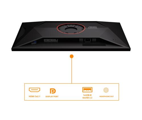 AOC U32G4U Monitor gaming 31.5inch