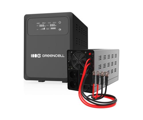 GREEN CELL AVR UPS 1500VA