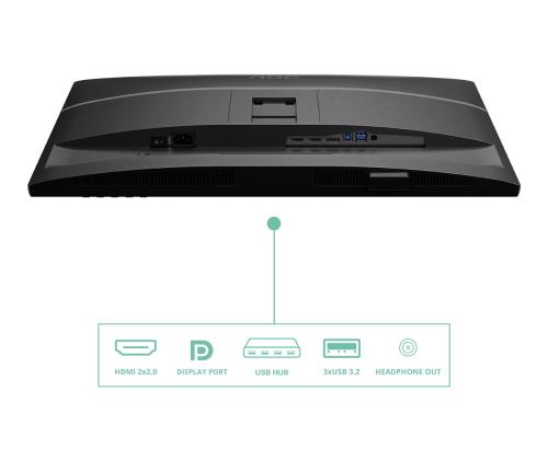 AOC Q27P4U 27inch QHD IPS 120Hz 16:9