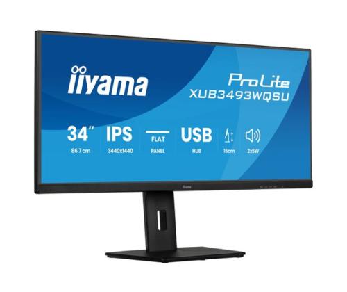 IIYAMA XUB3493WQSU-B6 34inch UW IPS