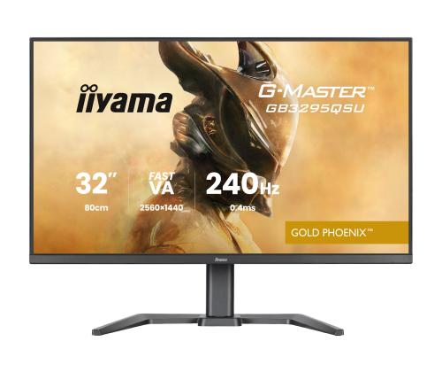 IIYAMA GB3295QSU-B1 34inch Fast VA Gamin