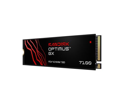 SANDISK Optimus GX 7100 NVMe SSD 500GB