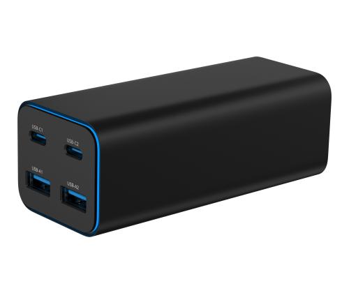 GEMBIRD 4-port 100 W GaN USB PowerDelive