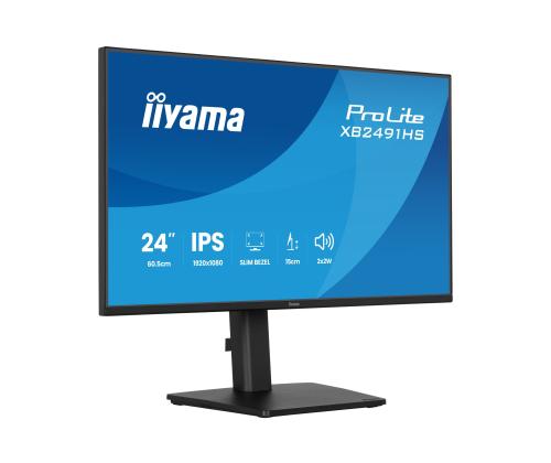IIYAMA XB2491HS-B1 24inch IPS-panel