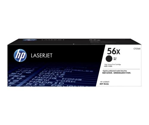 HP 56X Black LaserJet Toner Cartridge