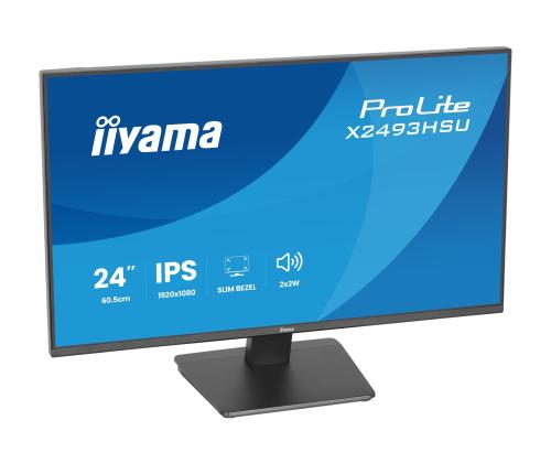 IIYAMA X2493HSU-B1 24inch IPS FHD