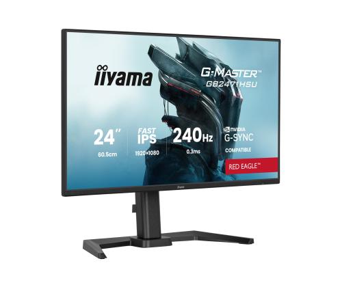 IIYAMA GB2471HSU-B1 24inch Fast IPS Gami