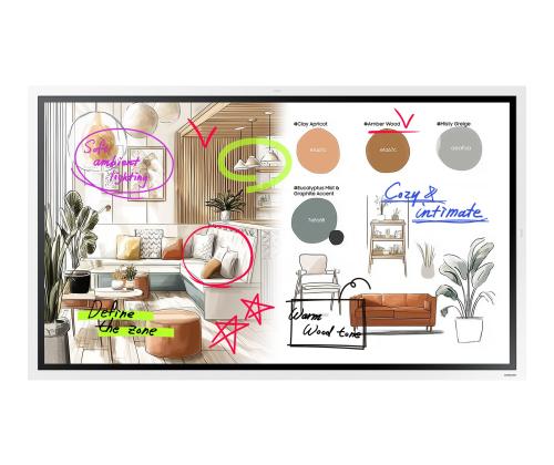 SAMSUNG FLIP 5 PRO WM55FX 55inch