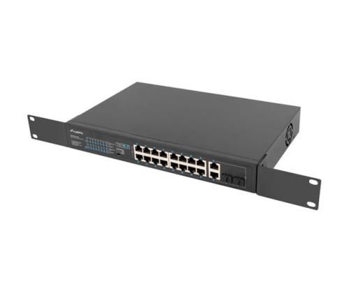 LANBERG RSFE-16P-2C-250 Switch