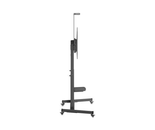 GEMBIRD TV floor stand with caster wheel