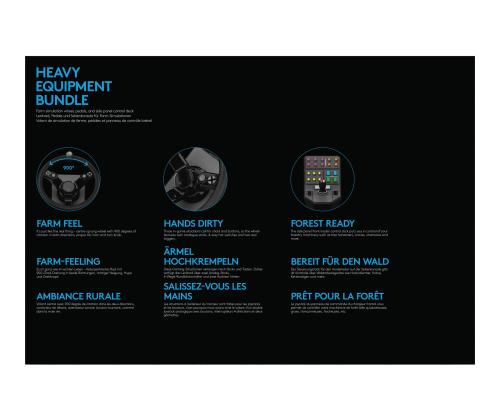 LOGI G Saitek Farm Sim Controller