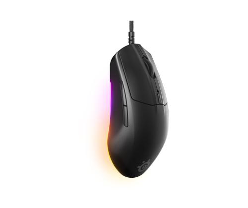 STEELSERIES Rival 3 Gen 2 Mouse - Black