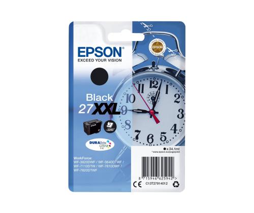 EPSON 27XXL ink cartridge black
