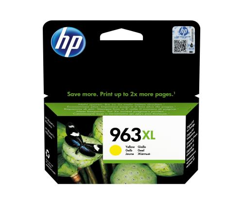 HP 963XL High Yield Yellow Ink